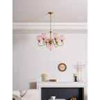 Lampadario in Vetro Evelyn