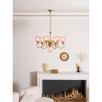 Lampadario in Vetro Evelyn
