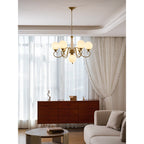 Lampadario in Vetro Evelyn