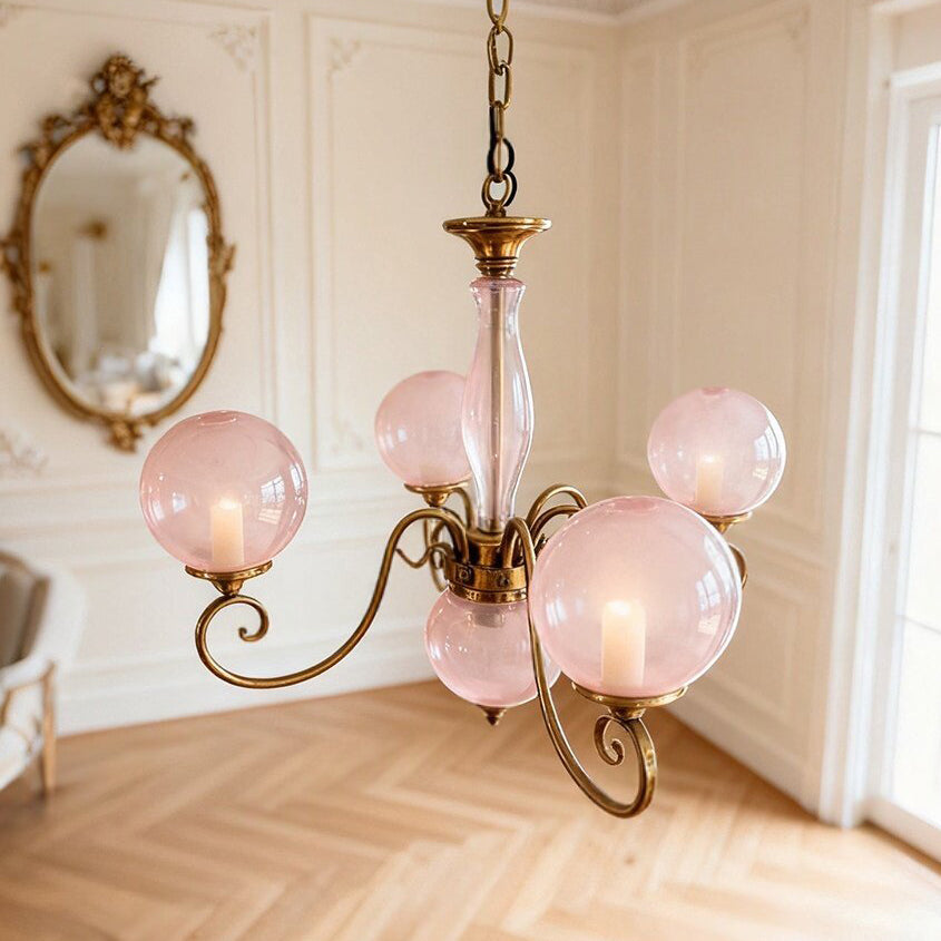 Lampadario in Vetro Evelyn