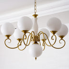 Lampadario in Vetro Evelyn