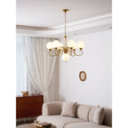 Lampadario in Vetro Evelyn