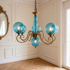 Lampadario in Vetro Evelyn