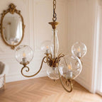 Lampadario in Vetro Evelyn