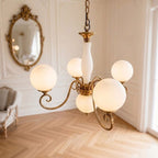 Lampadario in Vetro Evelyn