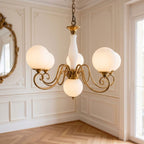 Lampadario in Vetro Evelyn