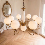 Lampadario in Vetro Evelyn