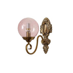 Lampada da Parete in Vetro Evelyn