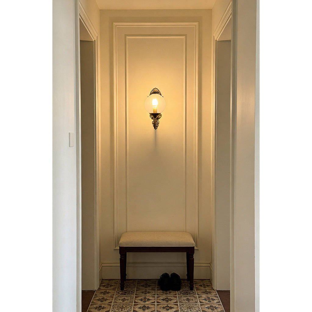 Lampada da Parete in Vetro Evelyn