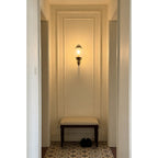Lampada da Parete in Vetro Evelyn