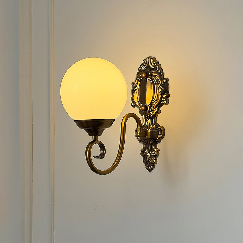 Lampada da Parete in Vetro Evelyn