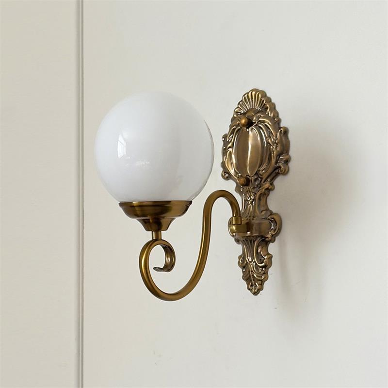 Lampada da Parete in Vetro Evelyn