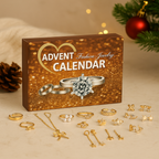 Calendario dell'Avvento Gioielli – 24 Giorni di Gioielli Natalizi e Sorprese