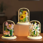 BloomBricks – Bouquet di fiori creativo con design costruibile per decorazione e divertimento