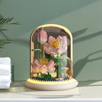 BloomBricks – Bouquet di fiori creativo con design costruibile per decorazione e divertimento
