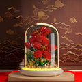 BloomBricks – Bouquet di fiori creativo con design costruibile per decorazione e divertimento