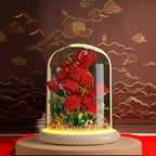 BloomBricks – Bouquet di fiori creativo con design costruibile per decorazione e divertimento