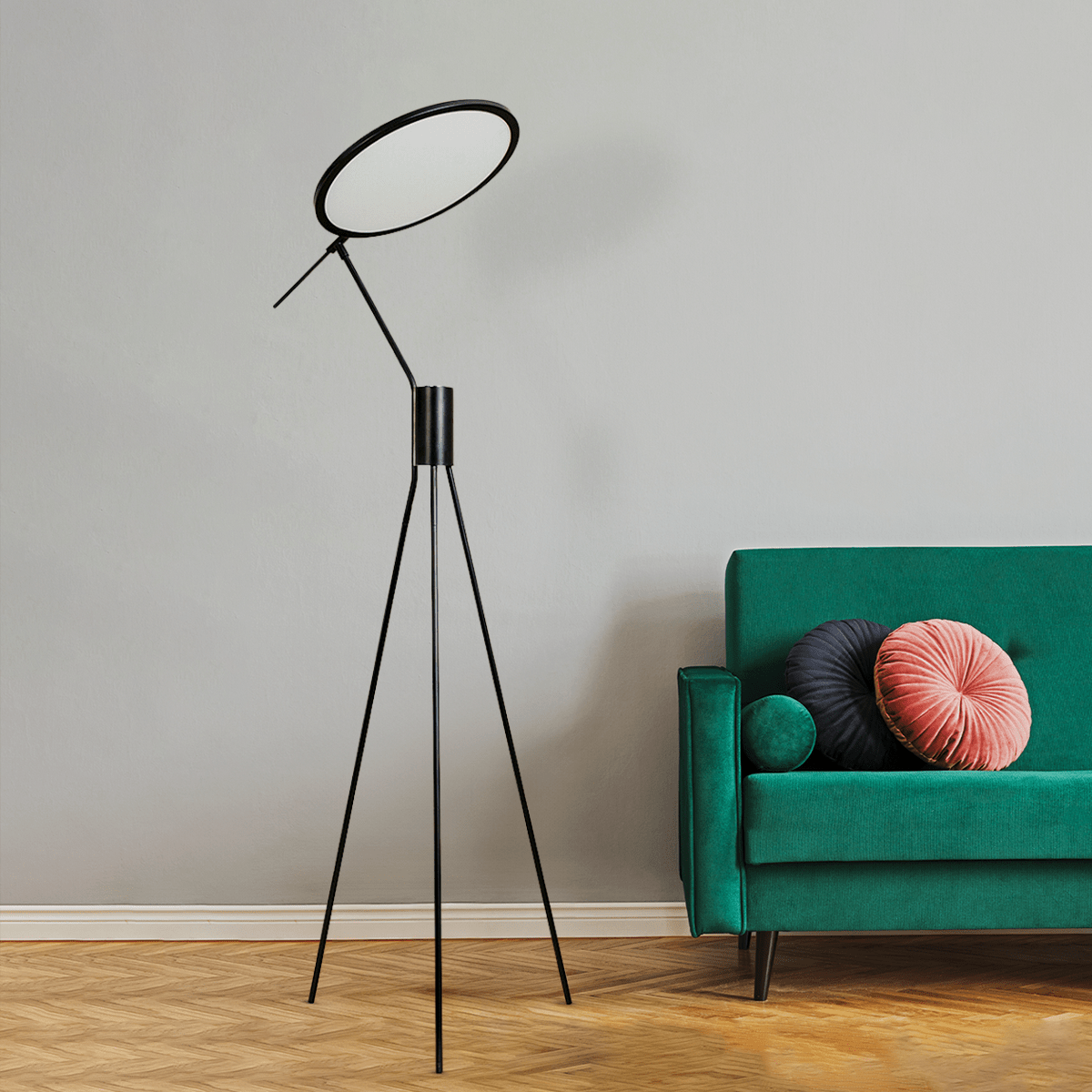 Lampada da Terra Slanke Design – Illuminazione Ambientale e di Accento