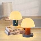 Mini Lampada da Tavolo a Forma di Fungo