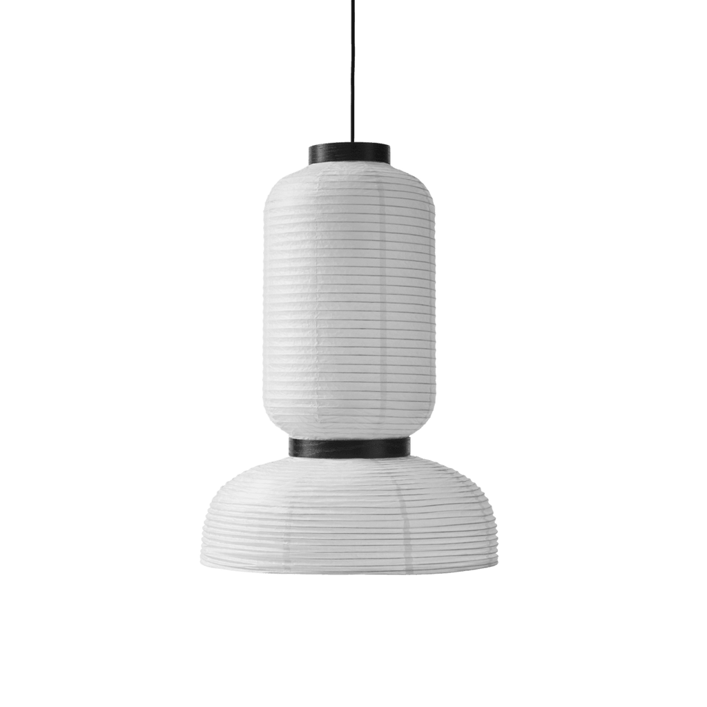 Lampada a sospensione in carta Cocoon