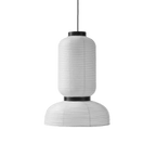 Lampada a sospensione in carta Cocoon
