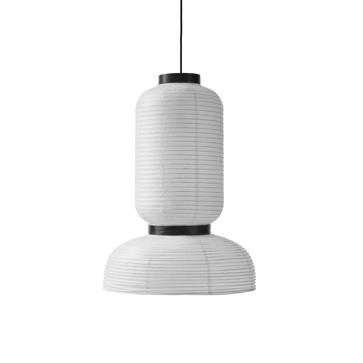 Lampada a sospensione in carta Cocoon