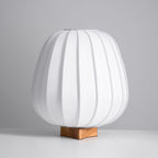 Lampada da Tavolo Minimalista in Tessuto