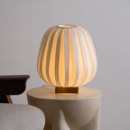 Lampada da Tavolo Minimalista in Tessuto