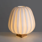 Lampada da Tavolo Minimalista in Tessuto