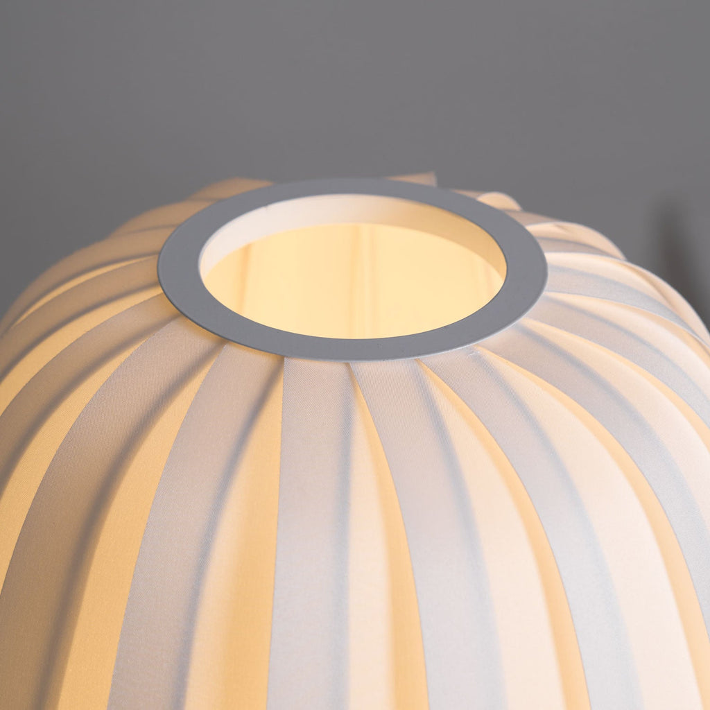 Lampada da Tavolo Minimalista in Tessuto