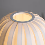 Lampada da Tavolo Minimalista in Tessuto