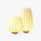 Lampada da Tavolo Minimalista in Tessuto