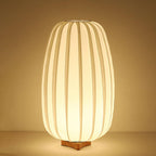 Lampada da Tavolo Minimalista in Tessuto