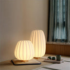 Lampada da Tavolo Minimalista in Tessuto