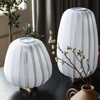 Lampada da Tavolo Minimalista in Tessuto