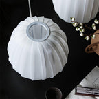 Lampada da Tavolo Minimalista in Tessuto