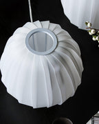 Lampada da Tavolo Minimalista in Tessuto