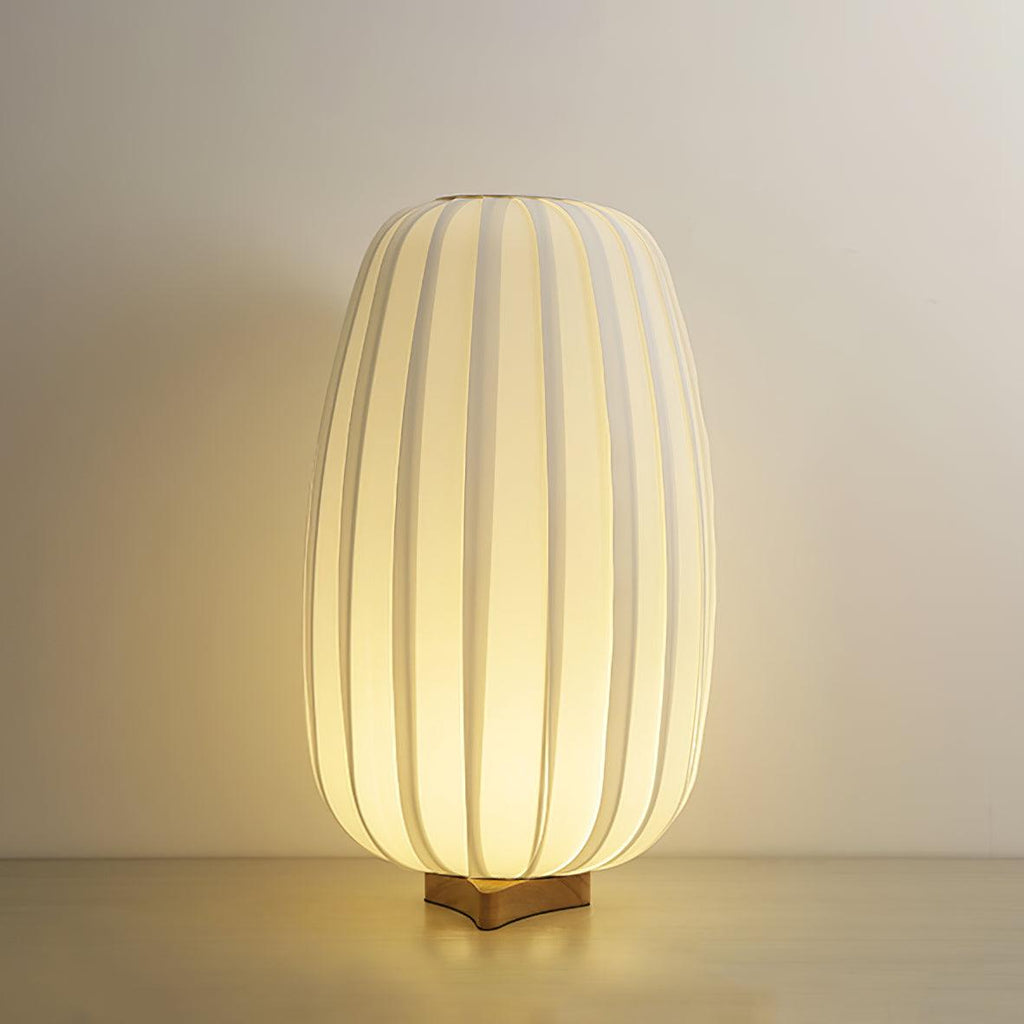 Lampada da Tavolo Minimalista in Tessuto