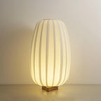 Lampada da Tavolo Minimalista in Tessuto