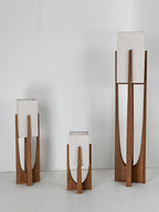 Lampada da terra Fairbanks