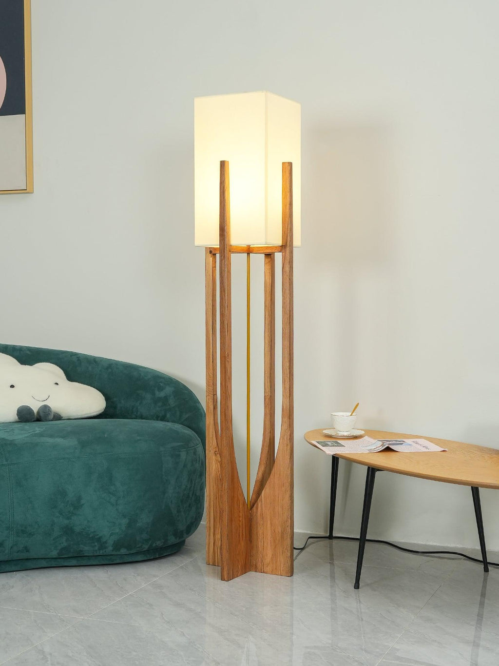 Lampada da terra Fairbanks