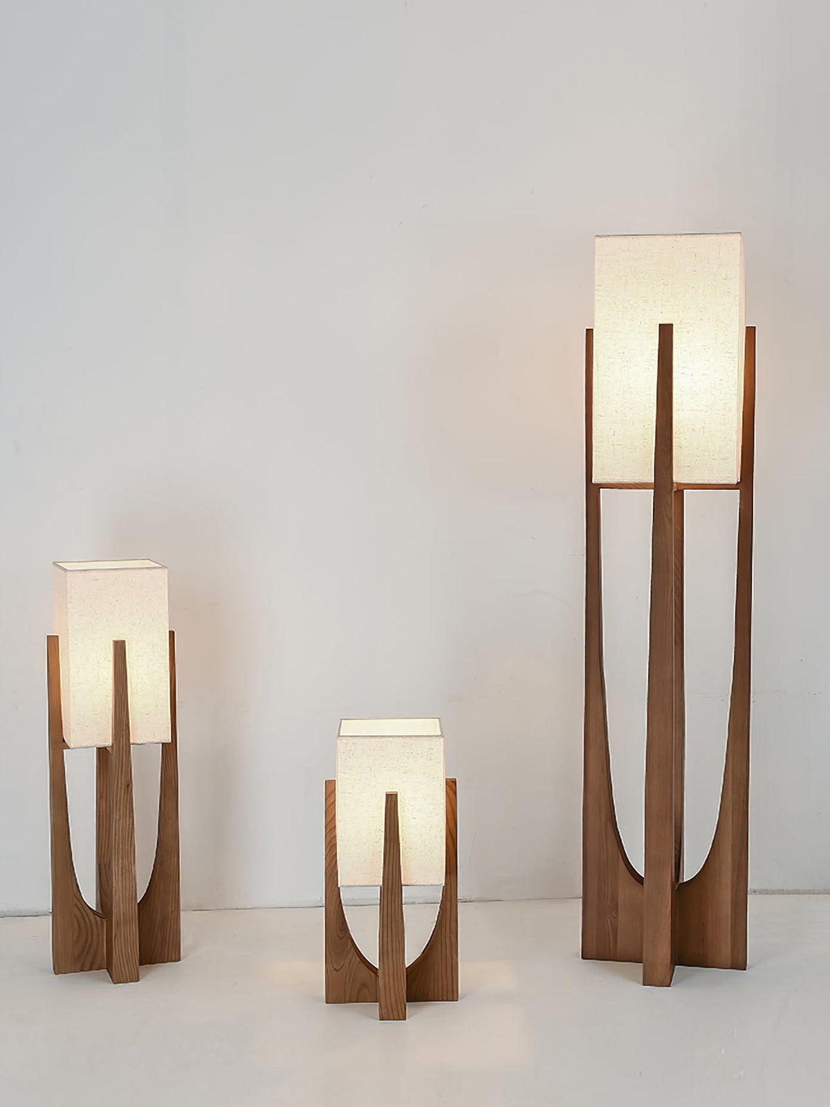Lampada da terra Fairbanks