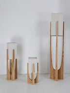Lampada da terra Fairbanks