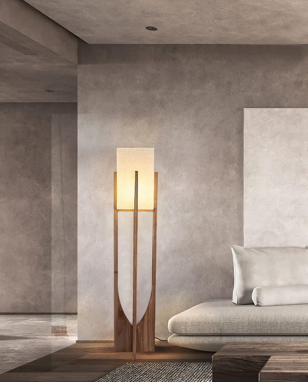 Lampada da terra Fairbanks