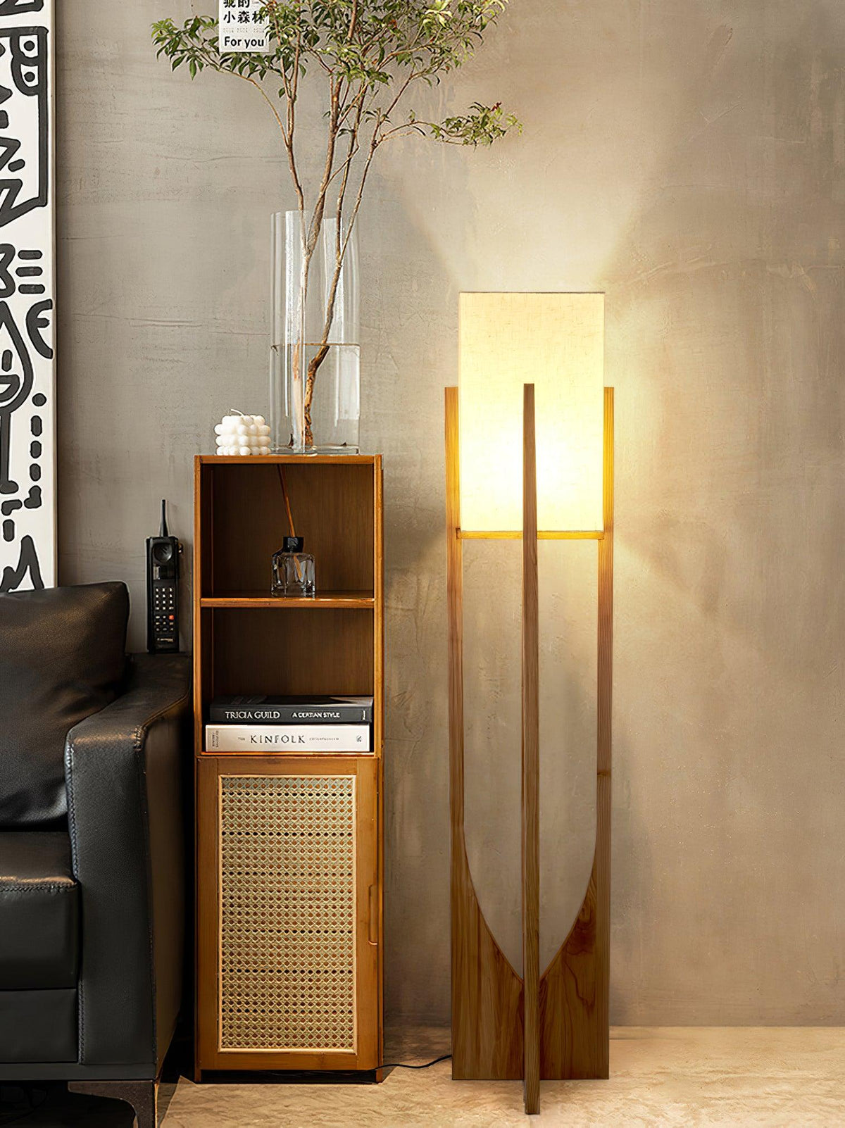 Lampada da terra Fairbanks