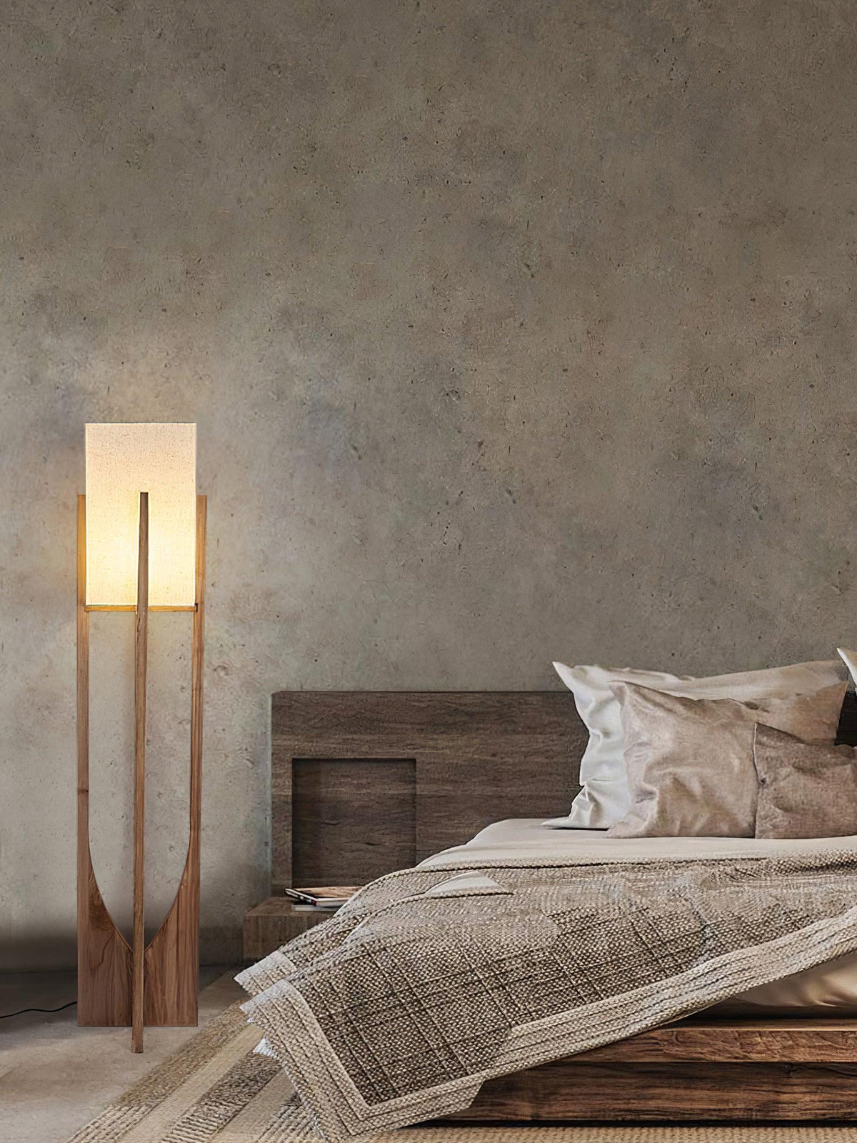 Lampada da terra Fairbanks