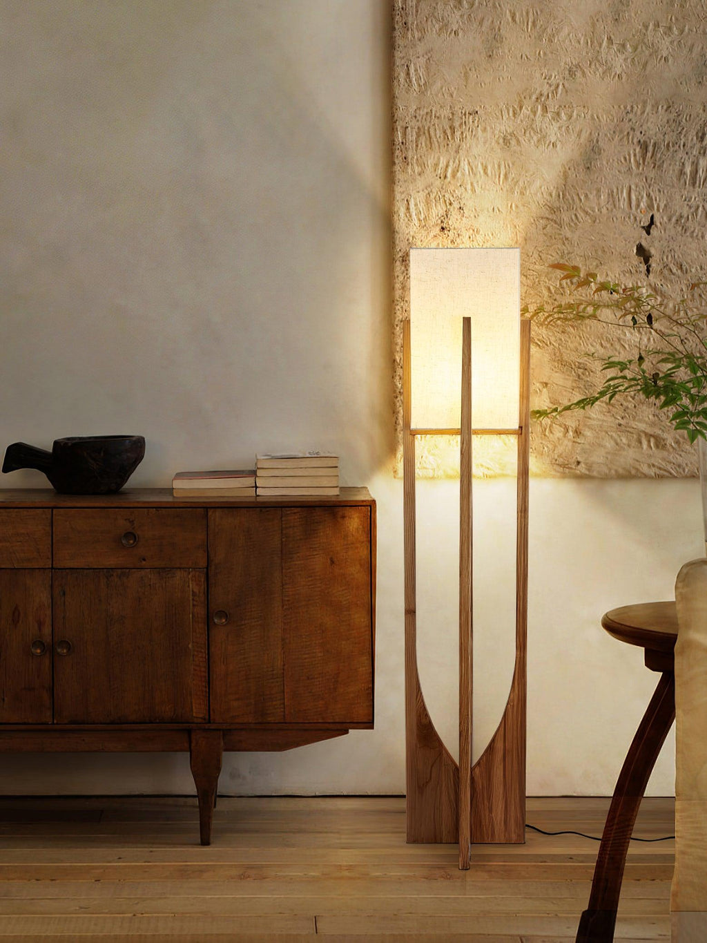 Lampada da terra Fairbanks