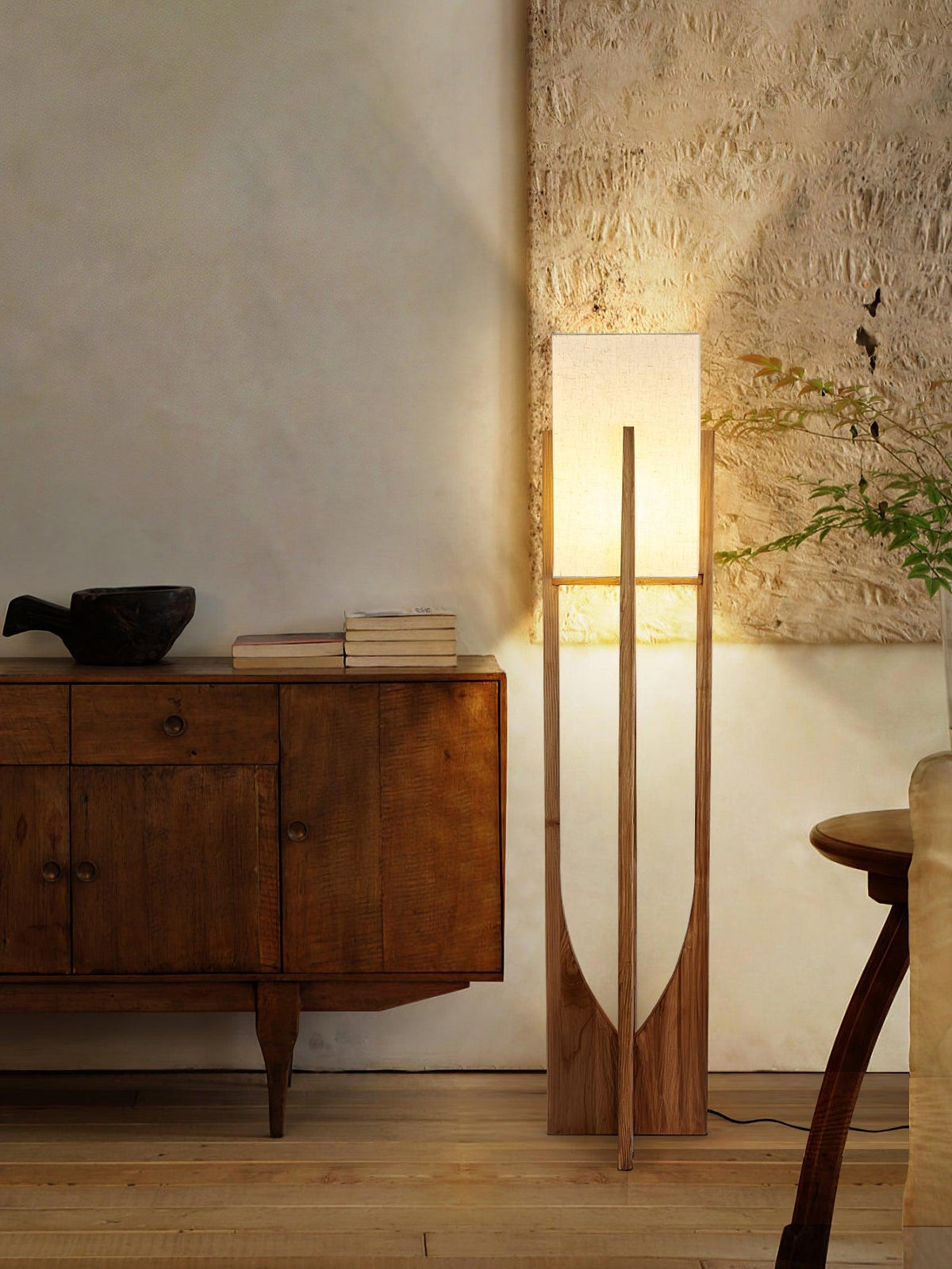 Lampada da terra Fairbanks