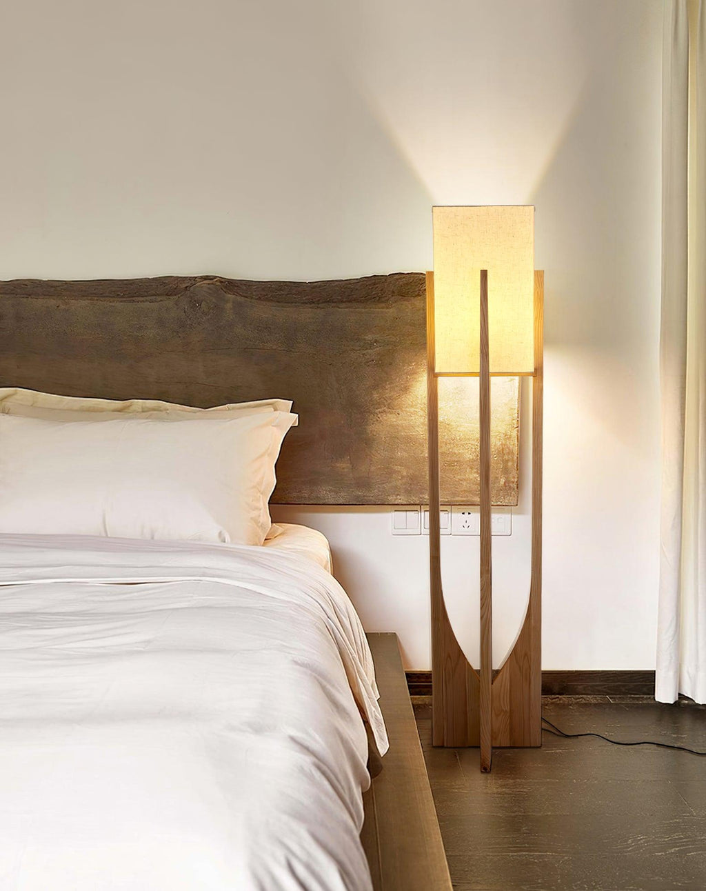 Lampada da terra Fairbanks