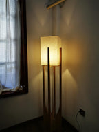 Lampada da terra Fairbanks